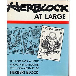 Herblock at Large  (Hardcover)